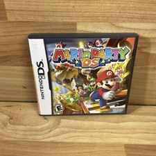 Mario Party DS Nintendo OEM Case Manual Inserts Only - NO GAME EMPTY CASE
