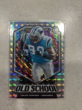 2020 Mosaic Old School SILVER MOSAIC PRIZM Julius Peppers PANTHERS b132