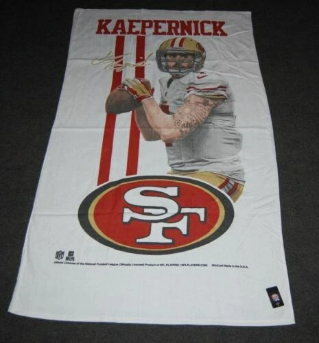 Colin Kaepernick NFL Towels