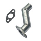 <!--F#f_0-->32mm Offset Intake Manifold Gasket For Carburetor 49/66/100cc Motorized Bicycle<!--F/-->
