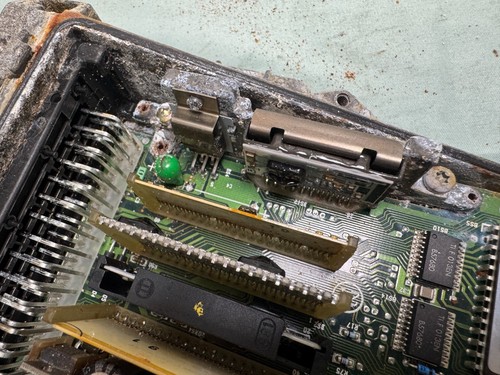 READ 90-91 Mercedes 300SEL 300SE Engine Control Computer Unit Module ECM ECU - Picture 19 of 23