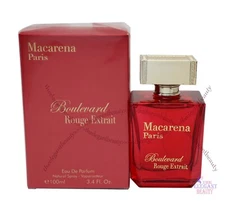 Boulevard Rouge Extrait 3.4oz/100ml Eau De Parfum For Unisex New In Box