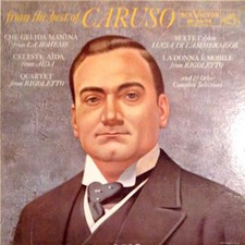 Enrico Caruso - From The Best Of Caruso - RCA Victor Red Seal - SP-33-75 - LP, C