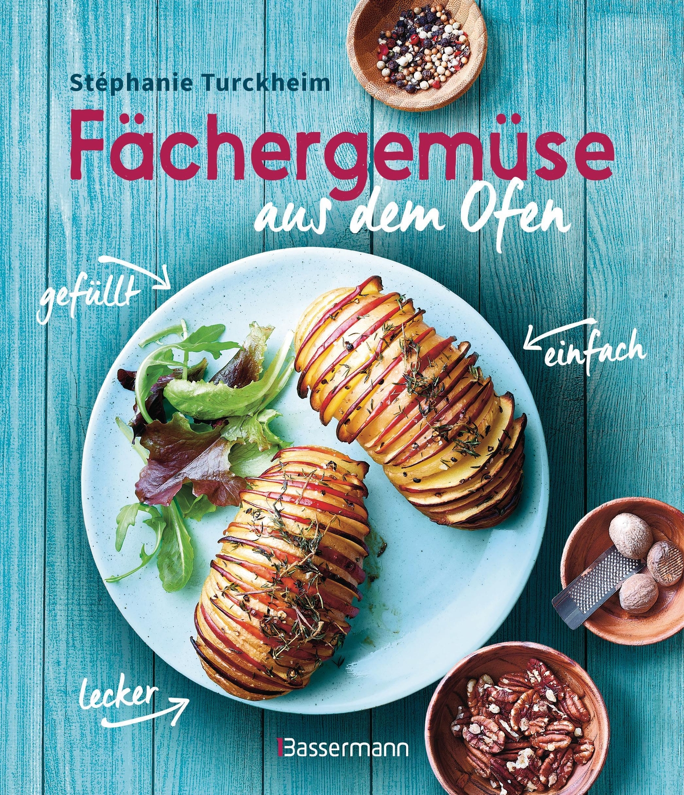 Thumbnail - Fächergemüse (hasselbackgemüse) Aus Dem Ofen Stéphanie Turckheim