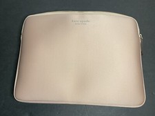 Kate Spade Laptop Sleeve Case Rose Gold Pink 13  x10  