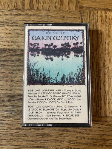 Best Of Cajun Country Cassette - Picture 1 of 4