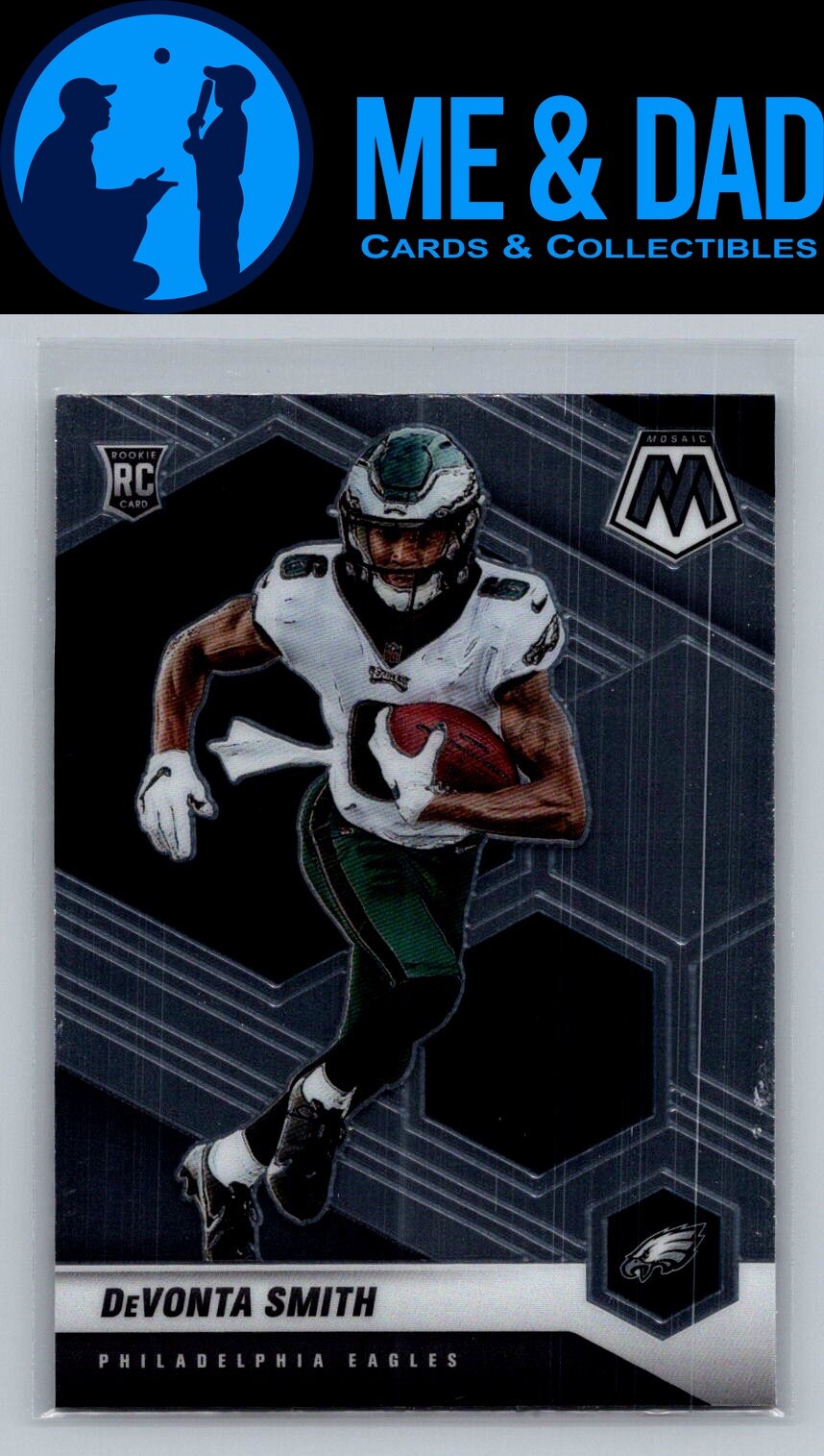 2021 Panini Mosaic #305 DeVonta Smith