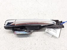 09-14 Nissan Murano F/R Exterior Door Handle Chrome OEM 80640-1AA1B