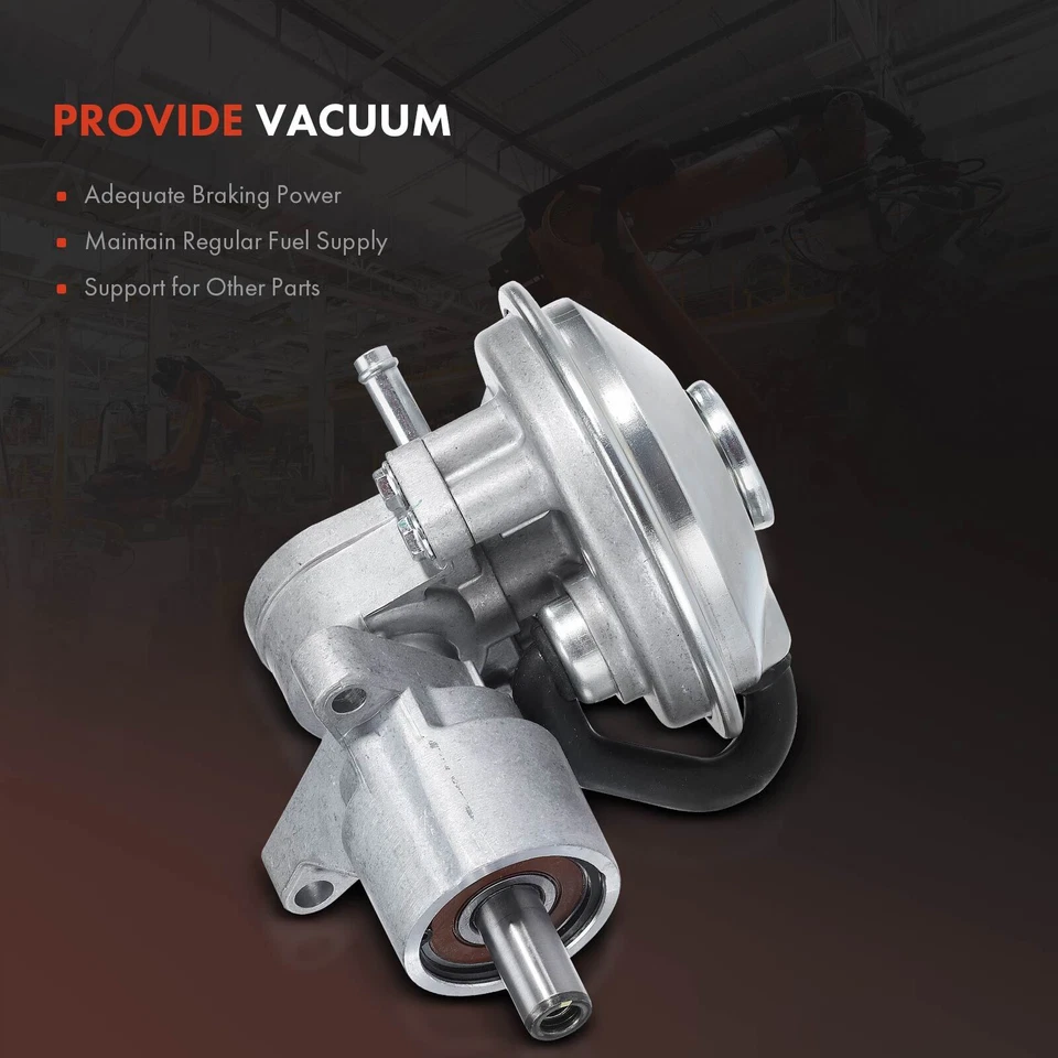 Bomba de vacío mecánica para Ford E-350 Club Wagon 04-05 E-350 Super Duty 04-10 Foto 4 de 4