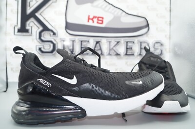 Nike Air Max 270 EU 45 US 11 Schwarz Turnschuhe AH8050-002 Sportschuhe