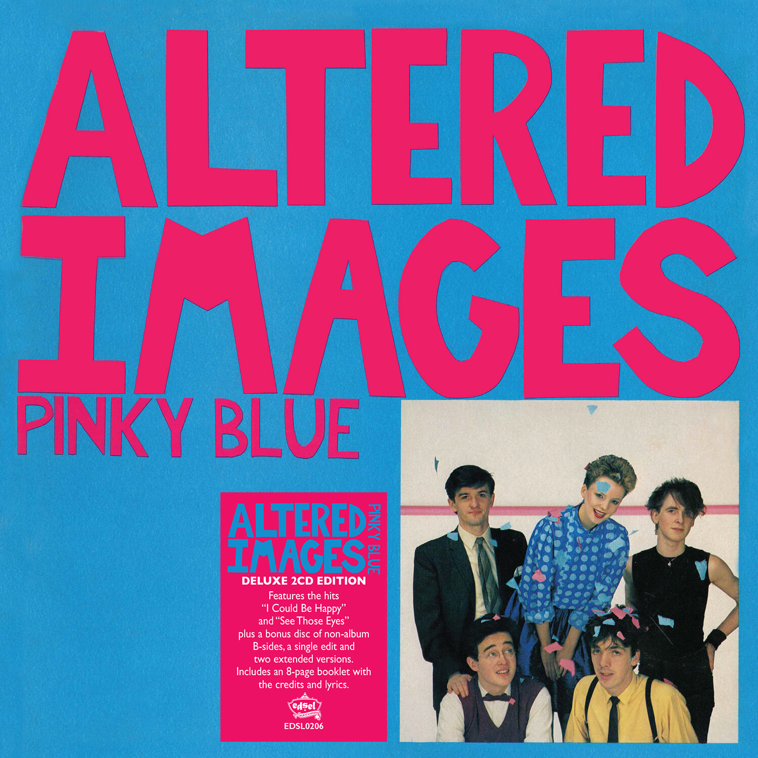 Altered Images Pinky Blue (CD) Deluxe  Album