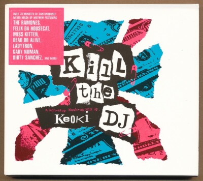 Keoki - Kill the DJ [Slipcase] RARE out of print CD '03
