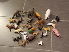 Lot of 30 Excellent Condition. Animals Farm Mixed. CLEAN PVC Toys mix PHOTOS