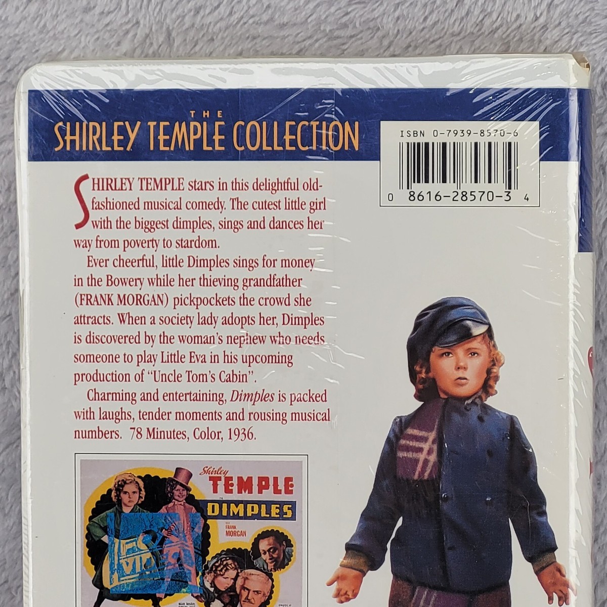 シャーリーテンプル Shirley Temple (47c) Forever Stamp FDC Bullfrog Cach 08330