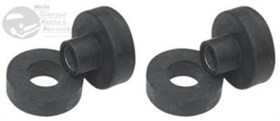 GTO Lemans Tempest Grand Prix Radiator Core Support Rubber Mount Bushings
