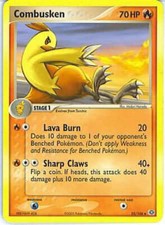 Pokemon Card - Emerald 25/106 - COMBUSKEN (uncommon) - NM on eBay