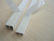 3ft VIVARIUM GLASS RUNNERS TRACK SELF ADHESIVE FOR 4MM GLASS 90CM LONG.