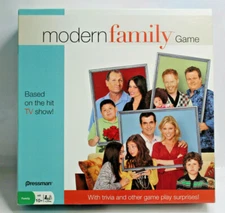 Pressman Modern Family Game Board game - Complete