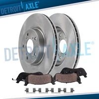 11.54 inch (293mm) Front Rotors Ceramic Brake Pads for 2013 - 2022 Honda Accord (For: More than one vehicle)