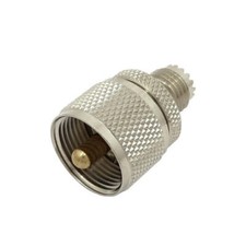 UHF Male PL-259 To Mini-UHF Female Adapter