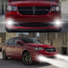 2X LED Fog Light Kit 880 881 899  Bulbs For 1999-2001 Dodge Ram 1500 2500 3500