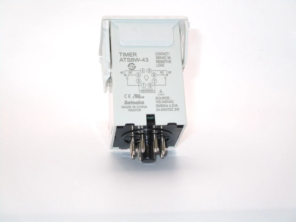 ATS8W-43 Genuine AUTONICS  Twin timer FAST SHIPPING - Image 2 of 4