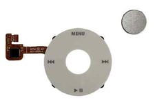 iPod Classic White Click Wheel / Center Button Flex Apple 6th  7th Generation