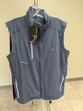 NWT MENS ZERO RESTRICTION Z700 FULL ZIP VEST,...