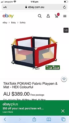playpen ebay australia