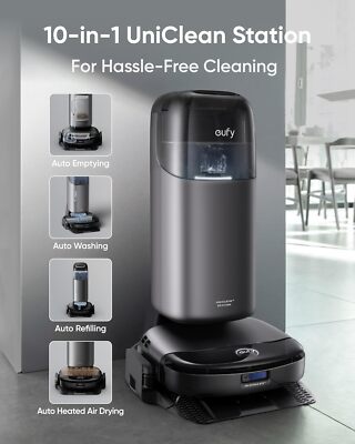 eufy Robot Vacuum Omni S1 Pro All-in-One Station Auto Mop