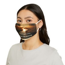 Snug-Fit Polyester Face Mask