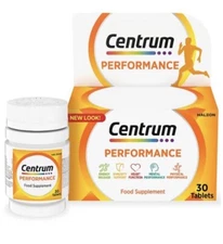 Centrum Performance Multivitamins & Minerals Tablets 2x60 Tablets = 120 TABLETS