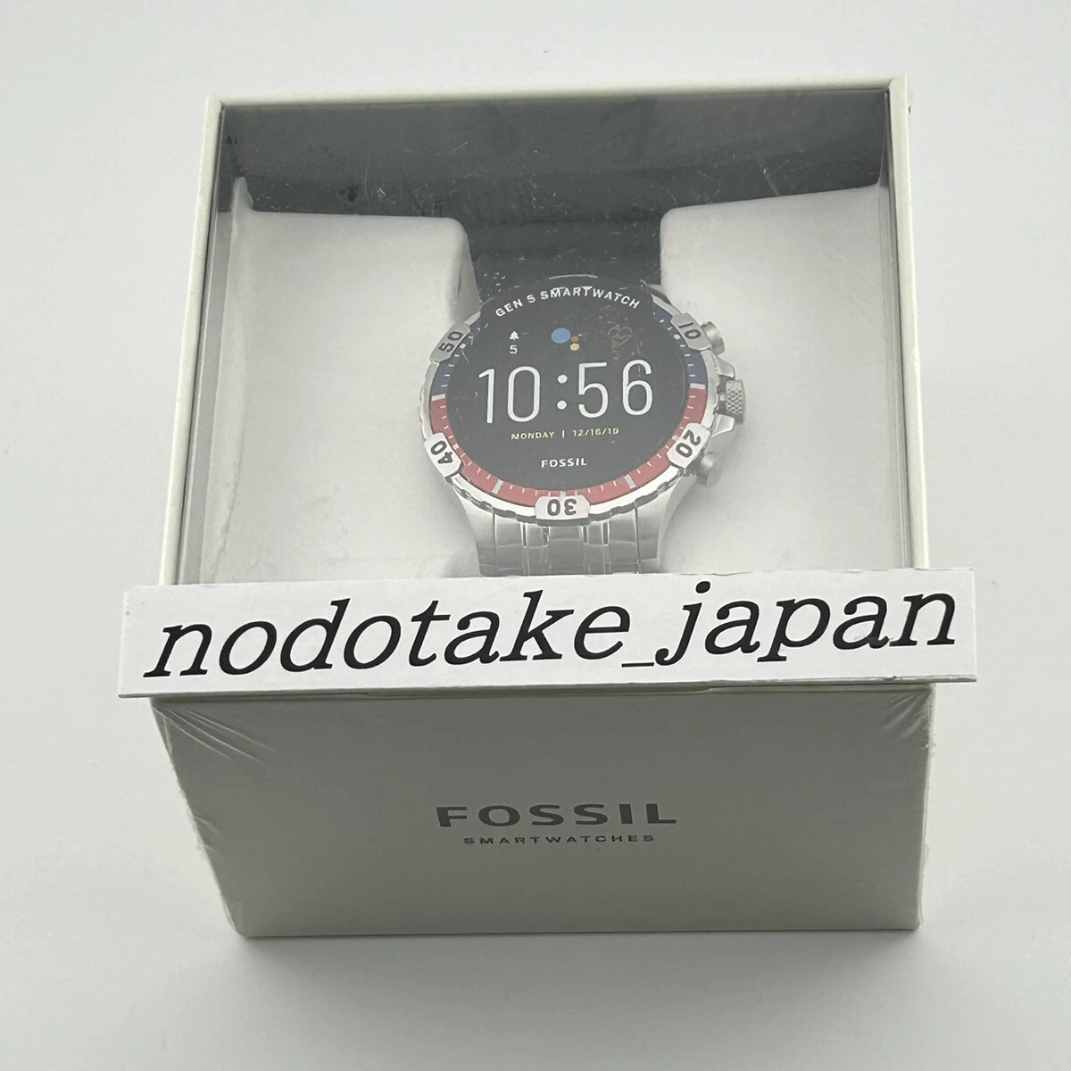 Fossil Smart 46 mm Case Wristwatches for Sale - eBay