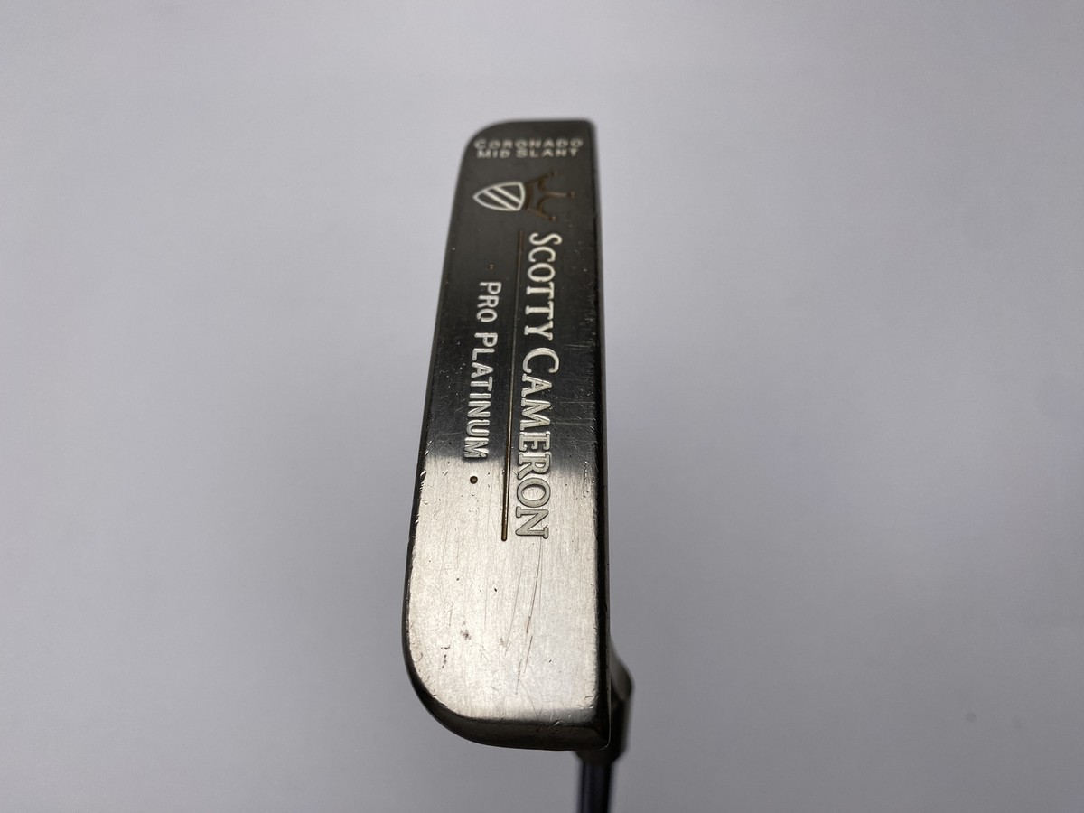 クラブ Scotty Cameron Pro Platinum Coronad Scotty Cameron Pro Platinum Coronado MidSlant Putter 34