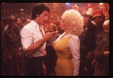 Rhinestone 1984 Dolly Parton Sylvester Stallone Original Transparency Stamped