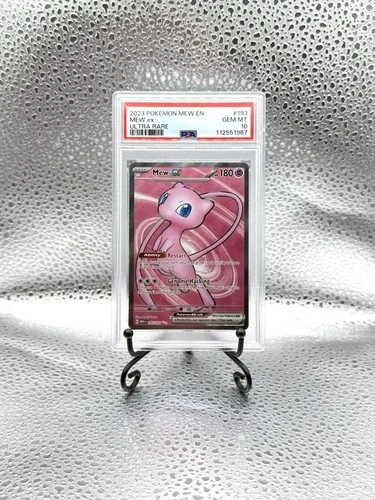 Mew ex 193/165 Sv: Scarlet & Violet 151 Holo PSA 10