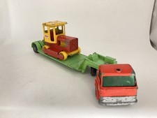 Matchbox trattore Ford e K-17 Dyson caricatore basso e custodia Taylor Woodrow - danneggiato