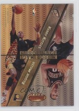 1997-98 Bowman's Best Mirror Image Refractor Kerry Kittles Reggie Miller HOF 9hb