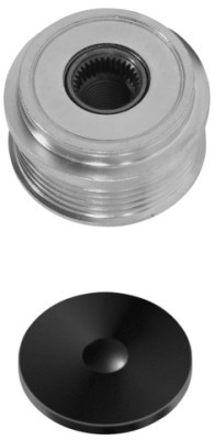 LICHTMASCHINE RIEMENSCHEIBE HELLA 9XU 358 038-481 P FÜR KIA CARNIVAL II 2.9L - Bild 2 von 6