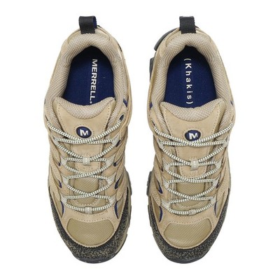 27cm MERRELL MOAB 3 × KHAKIS Merrell x Khakis Moab 3 X Vibram Brown Men Unisex Outdoors Shoes