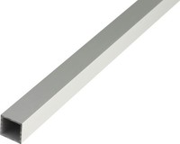 Vierkantrohr Alu Silber 20X20X1,5 Mm, 1 M