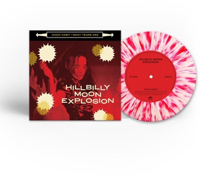 Hillbilly Moon Explosion Chick Habit 7 Inch Vinyl CLOS2411 NEW
