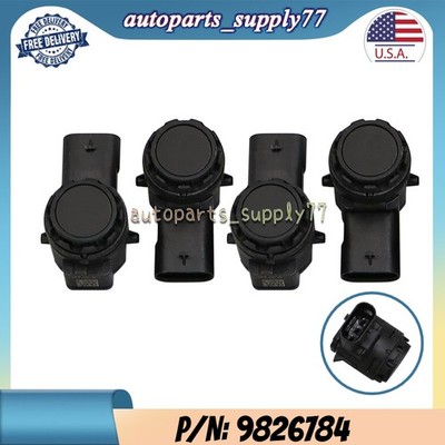 (4) Parking Assistance Sensor System for 22-24 BMW 430i xDrive M4 M440i xDrive