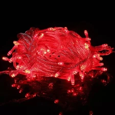 100-800 LED Fairy String Lights Christmas Tree Wedding Xmas Party Outdoor Decor