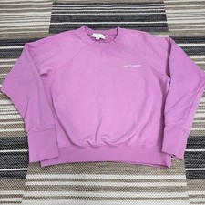 Spiritual Gangster Sweatshirt Womens Medium Pink Crewneck Pullover Yoga Casual