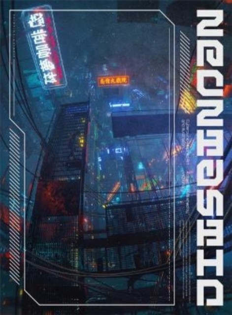 Futuria: Art of the Sci-Fi Age: Cyberpunk-inspired art and illustration - Image 6