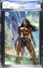 GNORTS SWIMSUIT #1 CGC 9.9 POP 1 HIGHEST GRAD...