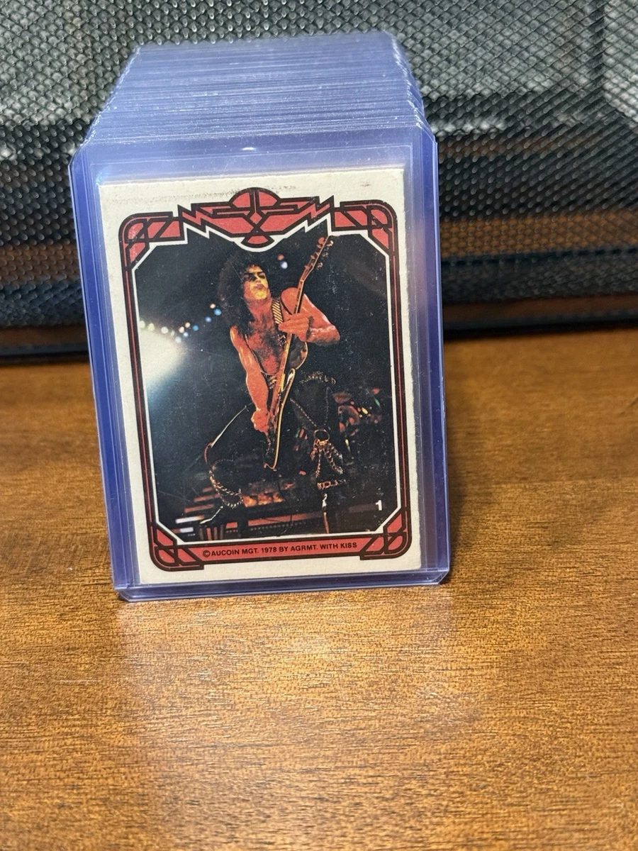 Original KISS Trading Cards for sale | eBay