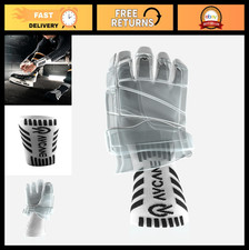 Lightweight Quick-Drying White Wrist Guards, Breathable Fabric, Flexible Fit, Le