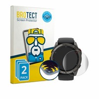 2X Garmin Fenix 8 Pro Amoled (47 Mm) Displayfolie Full-Cover Schutz